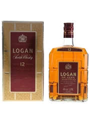 Logan De Luxe 12 Year Old Bottled 1990s - White Horse Distillers 100cl / 43%