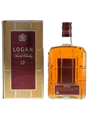 Logan De Luxe 12 Year Old Bottled 1990s - White Horse Distillers 100cl / 43%