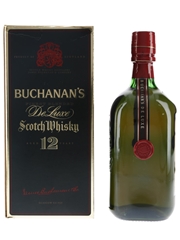 Buchanan's 12 Year Old De Luxe Bottled 1980s 100cl / 43%