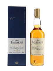 Talisker 18 Year Old Bottled 2000s 70cl / 45.8%