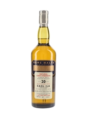 Caol Ila 1975 20 Year Old