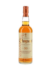 Glenrothes 30 Year Old Simpson's Malt