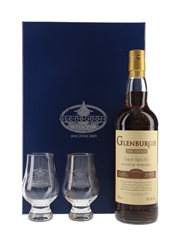 Glenburgie 1985 195th Anniversary Bottled 2005 - Nosing Glass Set 70cl / 57.3%