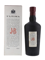 J & B Ultima Bottled 1990s 70cl / 43%