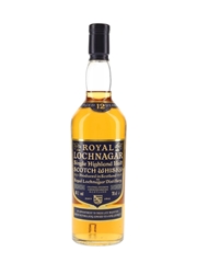 Royal Lochnagar 12 Year Old Bottled 1990s 70cl / 40%