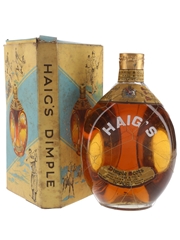 Haig's Dimple Spring Cap Bottled 1950s 75cl