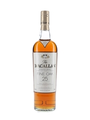 Macallan 25 Year Old Fine Oak  70cl / 43%