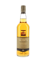 Scapa 14 Year Old Bottled 2000s 70cl / 40%