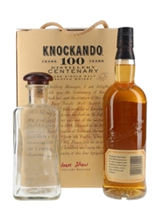 Knockando 1986 Centenary Decanter Set Bottled 1998 70cl / 40%