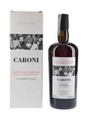 Caroni 1996 17 Year Old Full Proof Heavy Trinidad Rum