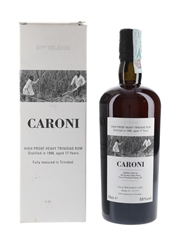 Caroni 1996 17 Year Old High Proof Heavy Trinidad Rum