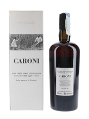 Caroni 1996 17 Year Old High Proof Heavy Trinidad Rum Bottled 2013 - Velier 70cl / 55%