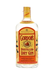 Gordon's Dry Gin Bottled 1970s - Spain 100cl / 43%