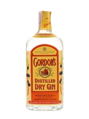 Gordon's Dry Gin Bottled 1970s - Spain 100cl / 43%