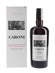 Caroni 1998 16 Year Old Full Proof Heavy Trinidad Rum