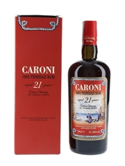 Caroni 1996 21 Year Old Extra Strong Trinidad Rum Bottled 2017 - Velier 70cl / 57.18%