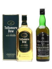 Glenleven 12 Year Old & Tullamore Dew 75cl & 70cl 