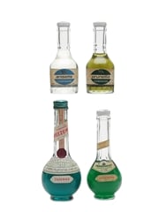 Cusenier Liqueurs Assorted Miniatures 5cl & 3 x 3cl
