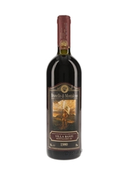 Brunello Di Montalcino 1980 Villa Banfi 75cl / 13%