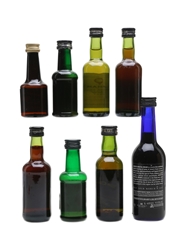 Fortified Wine Miniatures Including Graham's, Harveys & Croft 10cl & 7 x 5cl