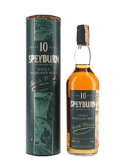 Speyburn 10 Year Old Bottled 1990s 70cl / 40%
