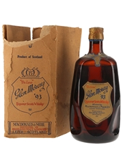 Glen Moray '93 De Luxe Liqueur Scots Whisky Bottled 1950s - Macdonald & Muir Ltd. 75cl