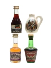 Cherry Brandy Liqueur Miniatures  4 x 3cl