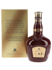 Royal Salute 21 Year Old Bottled 2014 - The Ruby Flagon 70cl / 40%