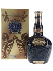 Royal Salute 21 Year Old Bottled 2014 - The Sapphire Flagon 70cl / 40%