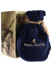 Royal Salute 21 Year Old Bottled 2014 - The Sapphire Flagon 70cl / 40%