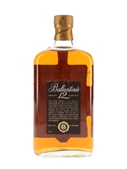 Ballantine's 12 Year Old Bottled 1980s 100cl / 43%