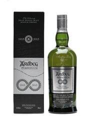 Ardbeg Perpetuum engraved bottle