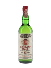 Longmorn Glenlivet 10 Year Old Bottled 1960s-1970s - Giovinetti 75cl / 40%