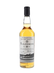 Talisker 17 Year Old The Manager's Dram Bottled 2011 70cl / 55.2%