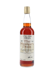 Oban 16 Year Old The Manager's Dram
