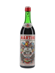 Martini Rosso Vermouth Bottled 1970s 100cl / 17.1%