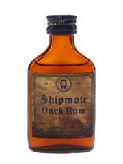 Shipmate Dark Rum Bottled 1960s 5cl / 40%