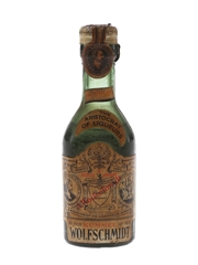 Kummel Wolfschmidt Bottled 1950s 3cl / 39%