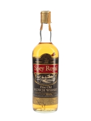 Spey Royal Bottled 1970s - Cinzano 75cl / 40%