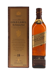 Johnnie Walker Gold Label 18 Year Old The Centenary Blend - Duty Free 75cl / 40%