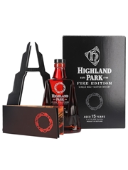 Highland Park Fire Edition 15 Year Old  70cl / 45.2%