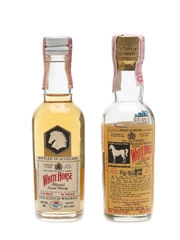 White Horse Miniatures Including United Airlines Bottling 2 x 5cl