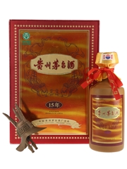 Kweichow Moutai 15 Year Old Bottled 1999-2000 - Baijiu 50cl / 53%