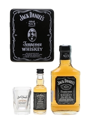 Jack Daniel's Old No.7 Shot Glass Gift Set 20cl & 5cl