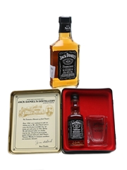 Jack Daniel's Old No.7 Shot Glass Gift Set 20cl & 5cl