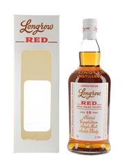 Longrow Red 10 Year Old Refill Malbec Matured