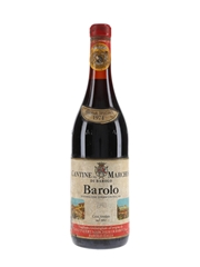 Cantine Di Marchesi Di Barolo 1974