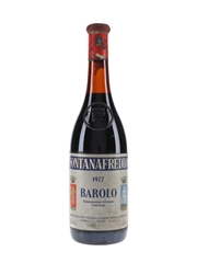 Fontanafredda Barolo 1977  75cl / 13%