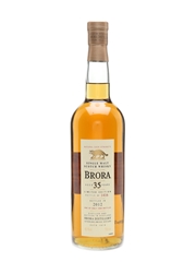 Brora 35 Year Old 11th Release