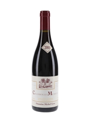 Chambolle Musigny 2000 Domaine Michel Gros 75cl / 12.5%